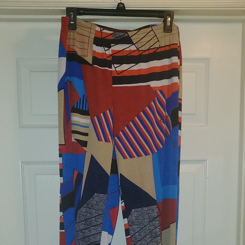 Multi Colored Pants